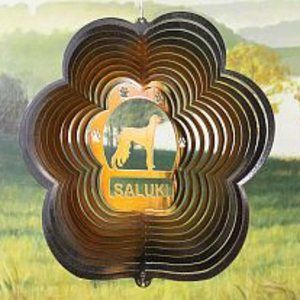 Saluki Wind Spinner